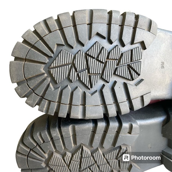 Sugar Thrillz Platform Combat Boots size 9.5 - Picture 10 of 11